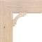 Ekena Millwork Olympic Block Smooth Bracket, Douglas Fir, 5 1/2"W x 18"D x 18"H BKT06X18X18OLY05SDF - alternate 3